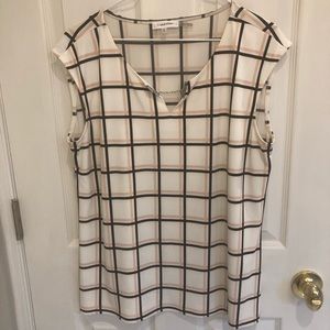 Sleeveless Calvin Klein Blouse